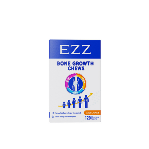 EZZ Bone Growth Chews - Vitamins 4 You