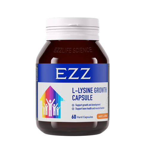 EZZ L-Lysine Growth Capsule - Vitamins 4 You