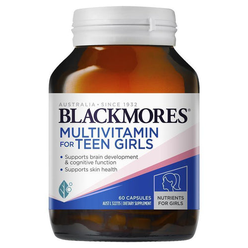 Blackmores Multivitamin for Teen Girls 60 Capsules - Vitamins 4 You