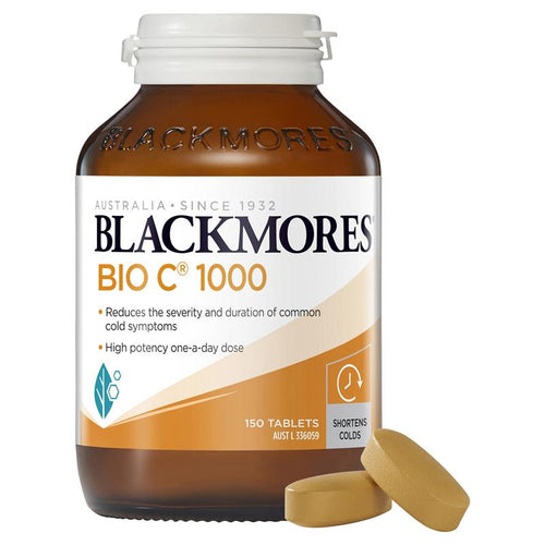 Blackmores Bio C 1000mg Vitamin C Immune Support 150 Tablets - Vitamins 4 You