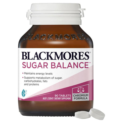 Blackmores Sugar Balance Metabolism Vitamin 90 Tablets - Vitamins 4 You