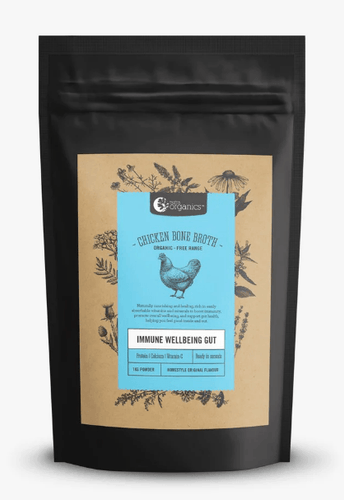 Nutra Organics Chicken Bone Broth 1kg - Vitamins 4 You