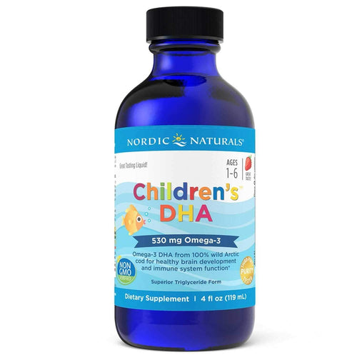 Nordic Naturals Children's DHA Vitamins 4 You