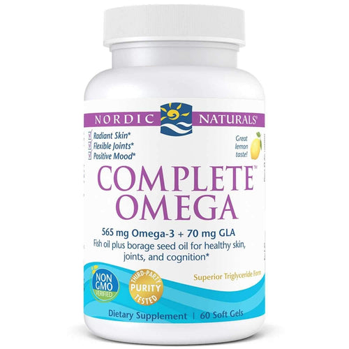 Nordic Naturals Complete Omega Vitamins 4 You